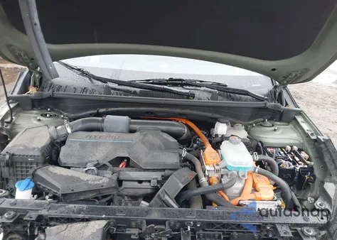 2023 Kia Sportage Plug-In Hybrid X-Line из США, поврежденный, VIN KNDPYDAH6P7062376